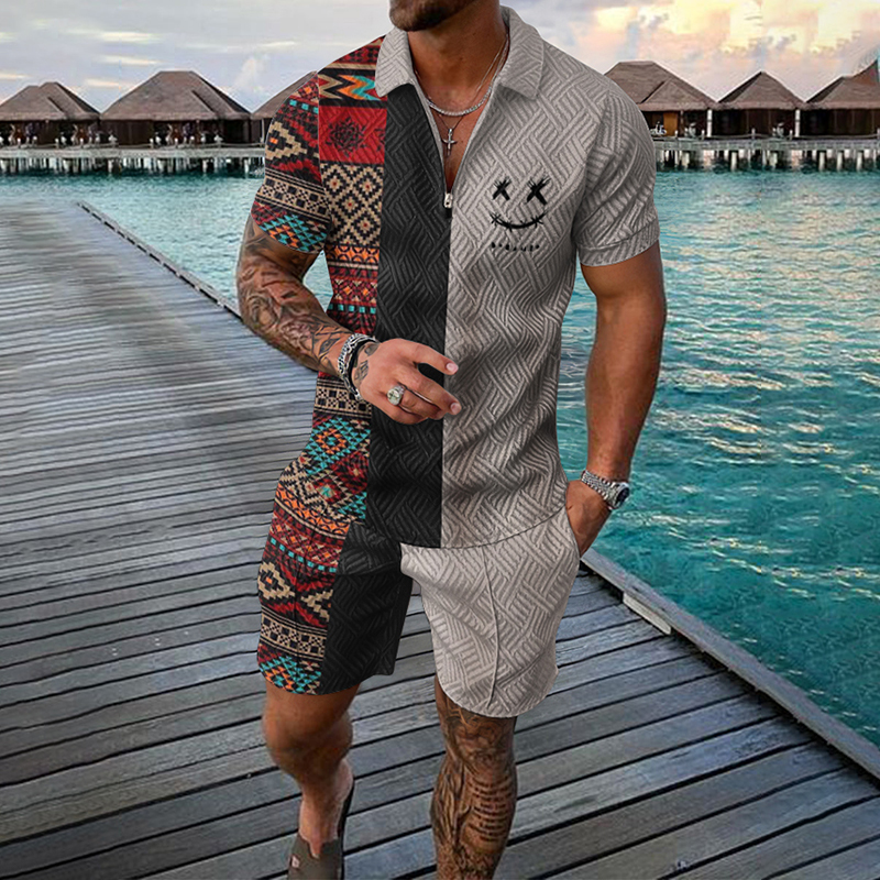 3D Print Nationality Style Men - Mens Fashion Store ulasan dan harga