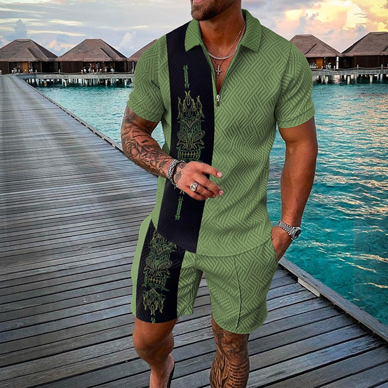 3D Print Nationality Style Men - Mens Fashion Store ulasan dan harga