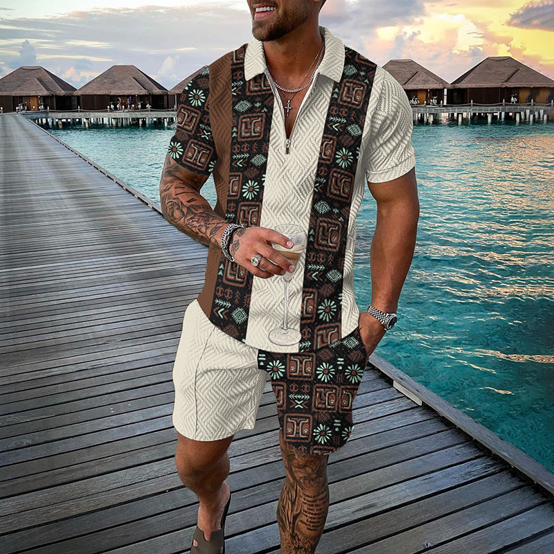 3D Print Nationality Style Men - Mens Fashion Store ulasan dan harga
