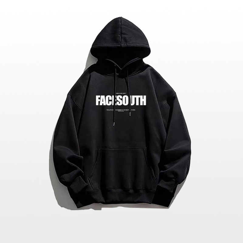 Mens With Hat Hoodies Quarter  - Mens Fashion Quarter Zip ulasan dan harga