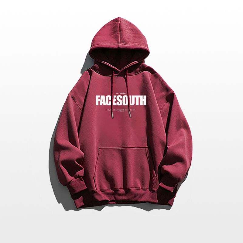 Mens With Hat Hoodies Quarter  - Mens Fashion Quarter Zip ulasan dan harga