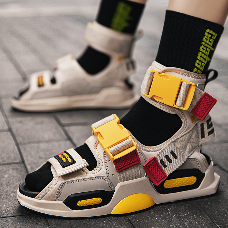 Men Summer Fashion Beach Sanda - Men'S Fashion Mag ulasan dan harga