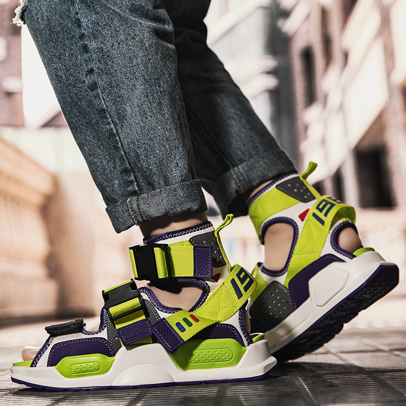 Men Summer Fashion Beach Sanda - Men'S Fashion Mag ulasan dan harga