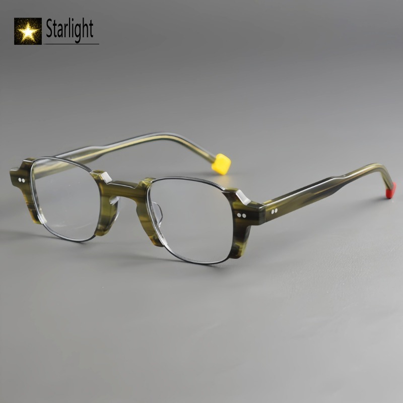 2026 High Quality Acetate Retr - Men'S Fashion Glasses 2026 ulasan dan harga