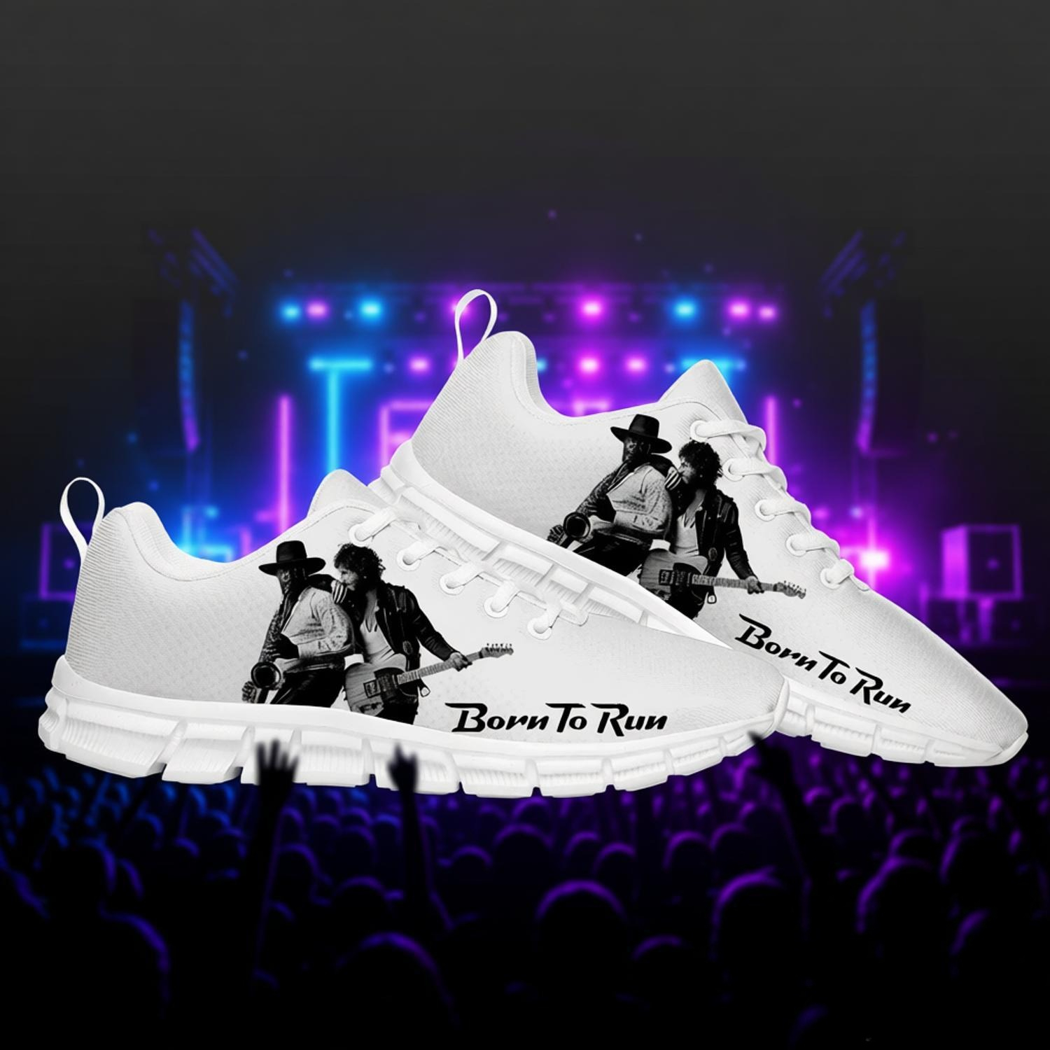 Born To Run Platform Flats Chu - Men'S Fashion Running Shoes ulasan dan harga