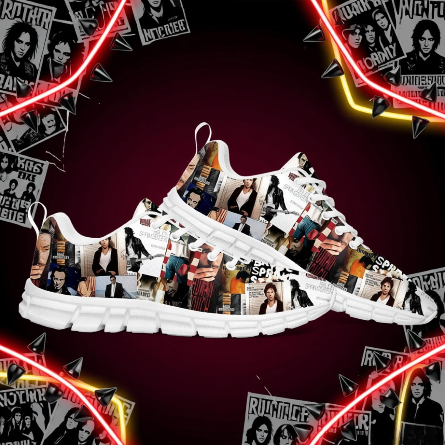 Born To Run Platform Flats Chu - Men'S Fashion Running Shoes ulasan dan harga