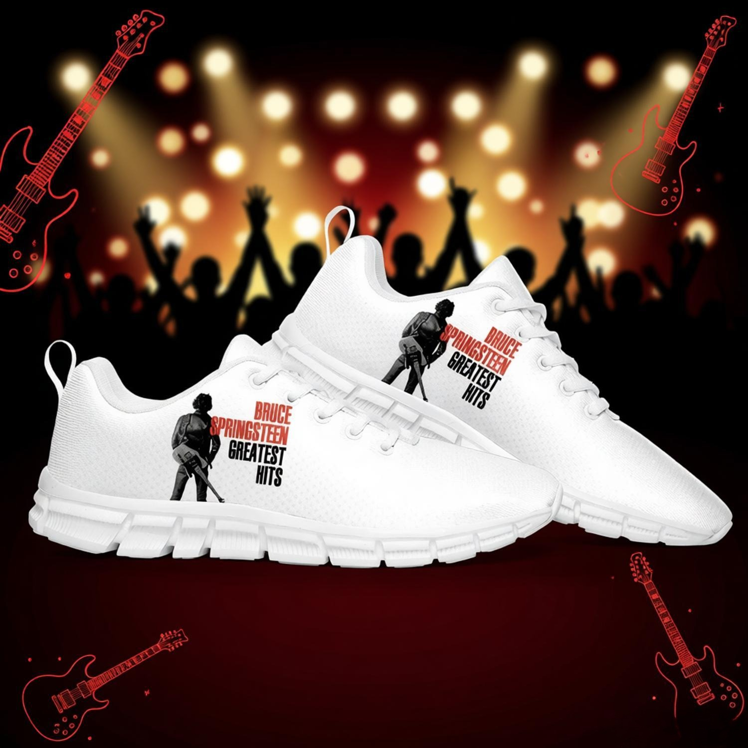 Born To Run Platform Flats Chu - Men'S Fashion Running Shoes ulasan dan harga