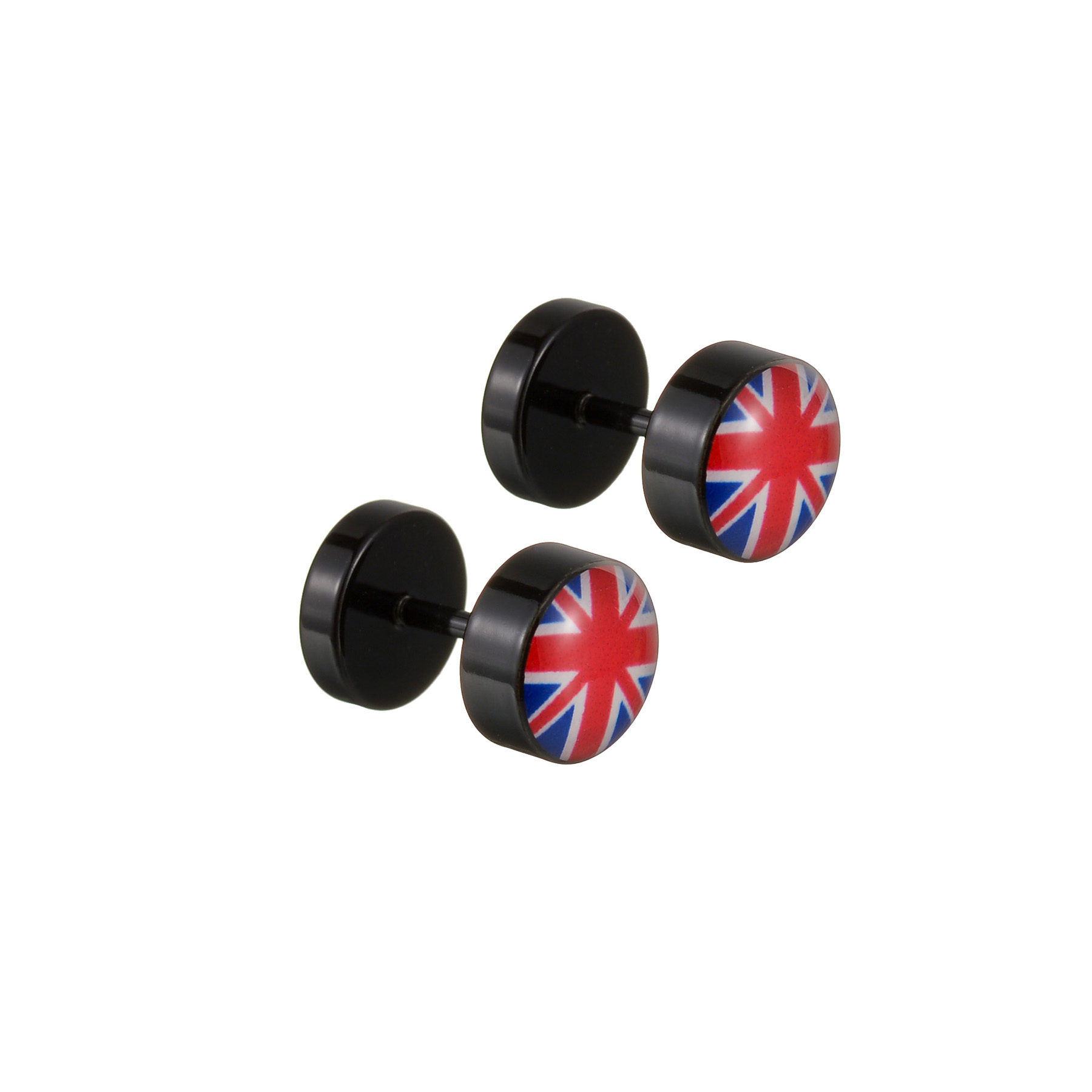 1Pair Punk Black Multiple Styl - Men'S Fashion Uk ulasan dan harga