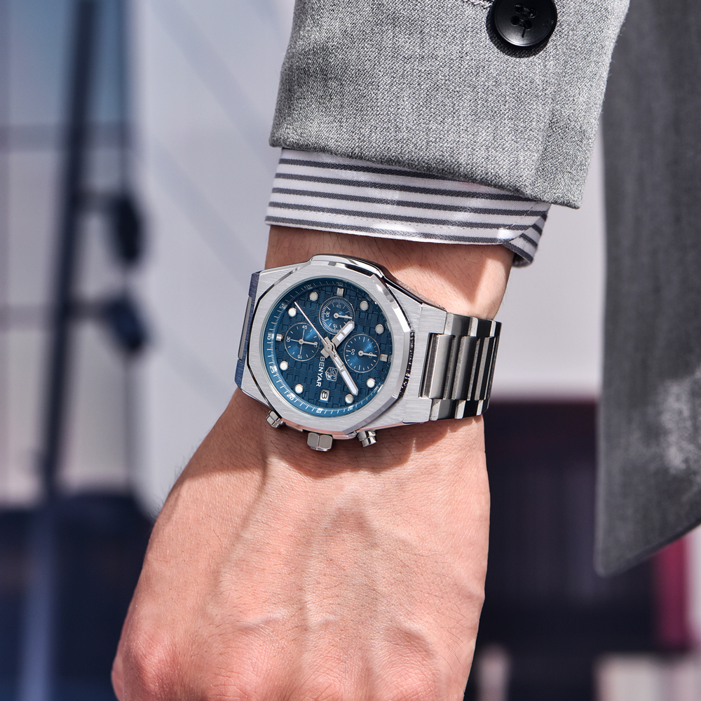 2025 New BENYAR Men's Watches  - Men'S Fashion Box ulasan dan harga