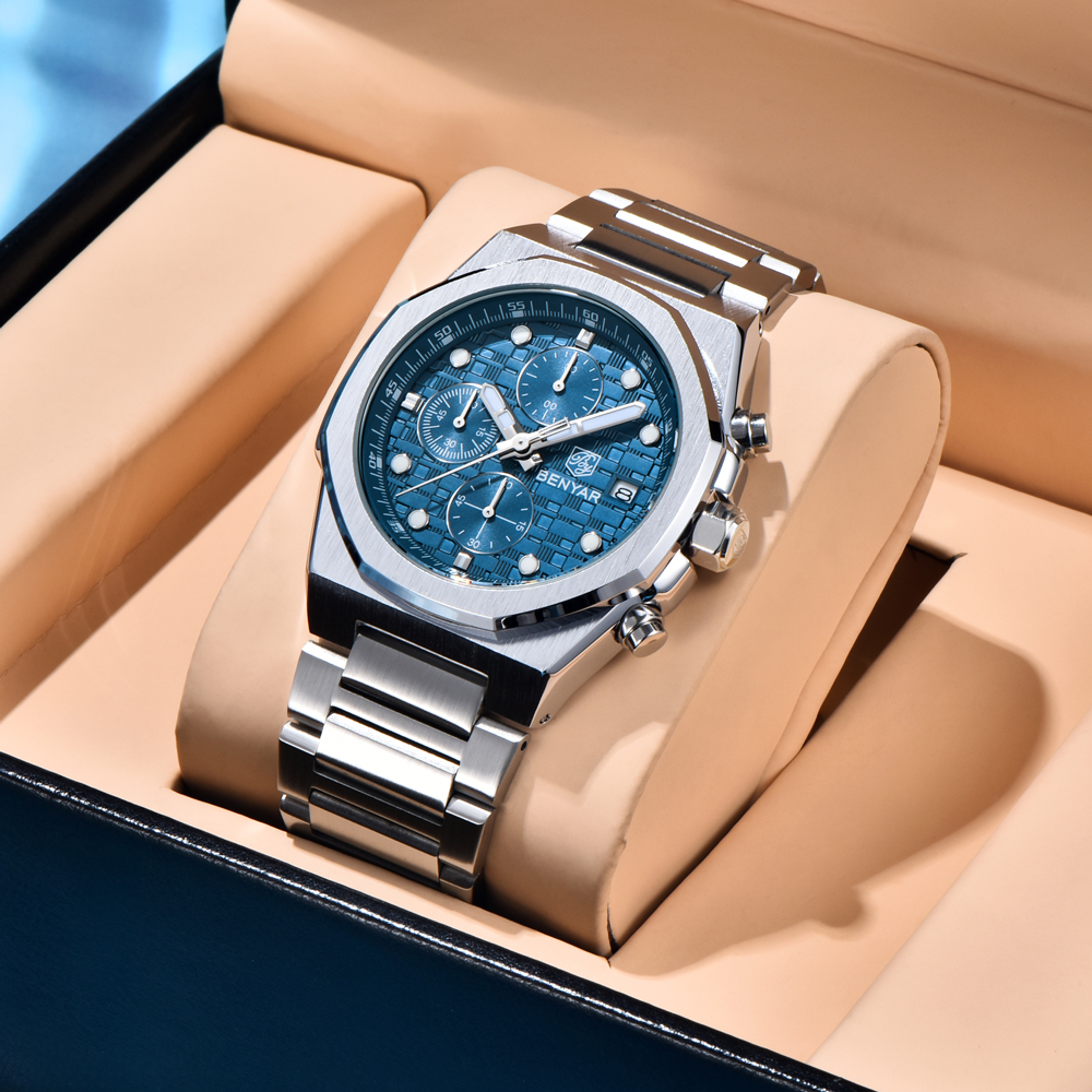 2025 New BENYAR Men's Watches  - Men'S Fashion Box ulasan dan harga