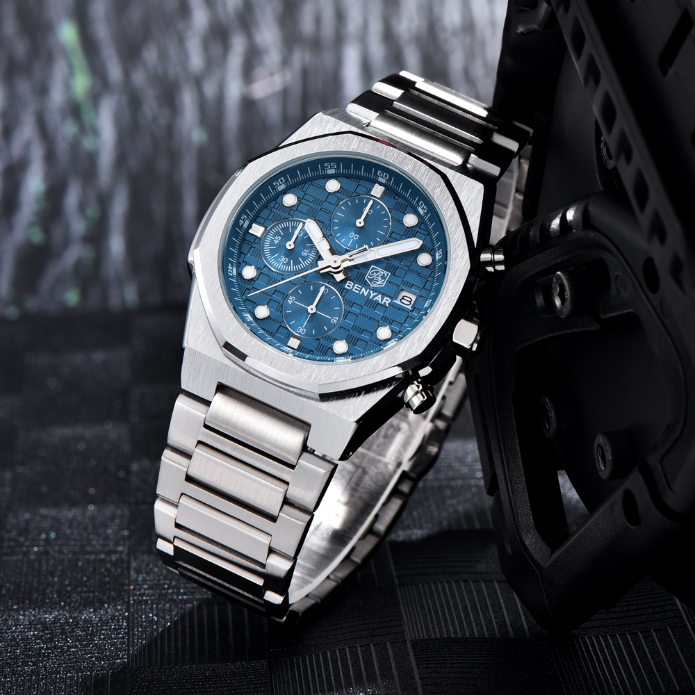 2025 New BENYAR Men's Watches  - Men'S Fashion Box ulasan dan harga