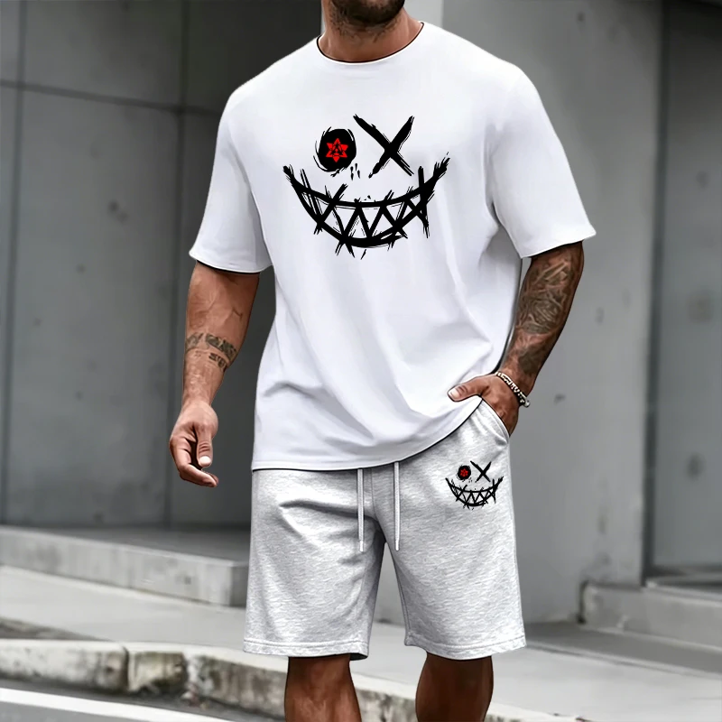 2026 Summer Men's Set T-shirt& - Mens Fashion Store ulasan dan harga