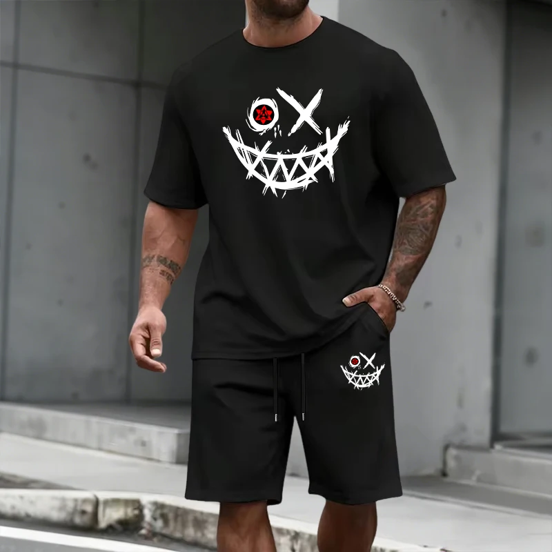 2026 Summer Men's Set T-shirt& - Mens Fashion Store ulasan dan harga