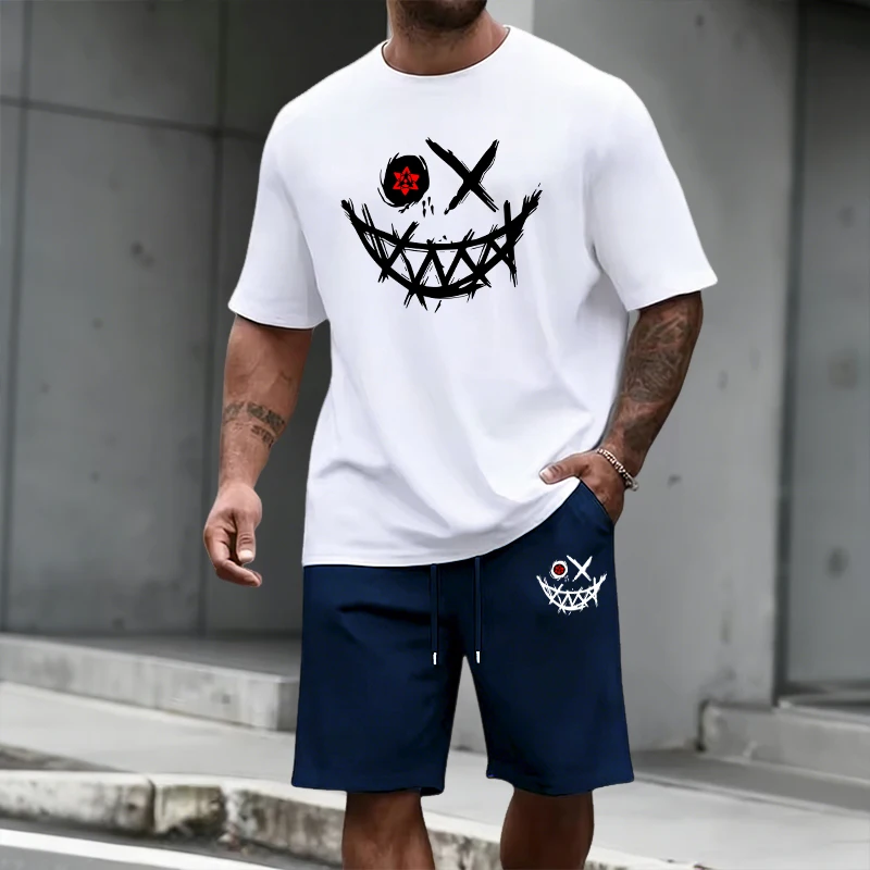 2026 Summer Men's Set T-shirt& - Mens Fashion Store ulasan dan harga