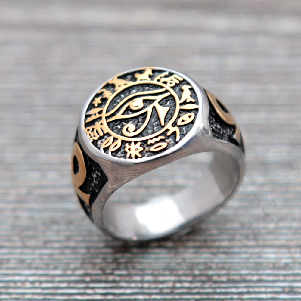 Vintage Egyptian Eye of Horus  - Men Fashion Egypt ulasan dan harga
