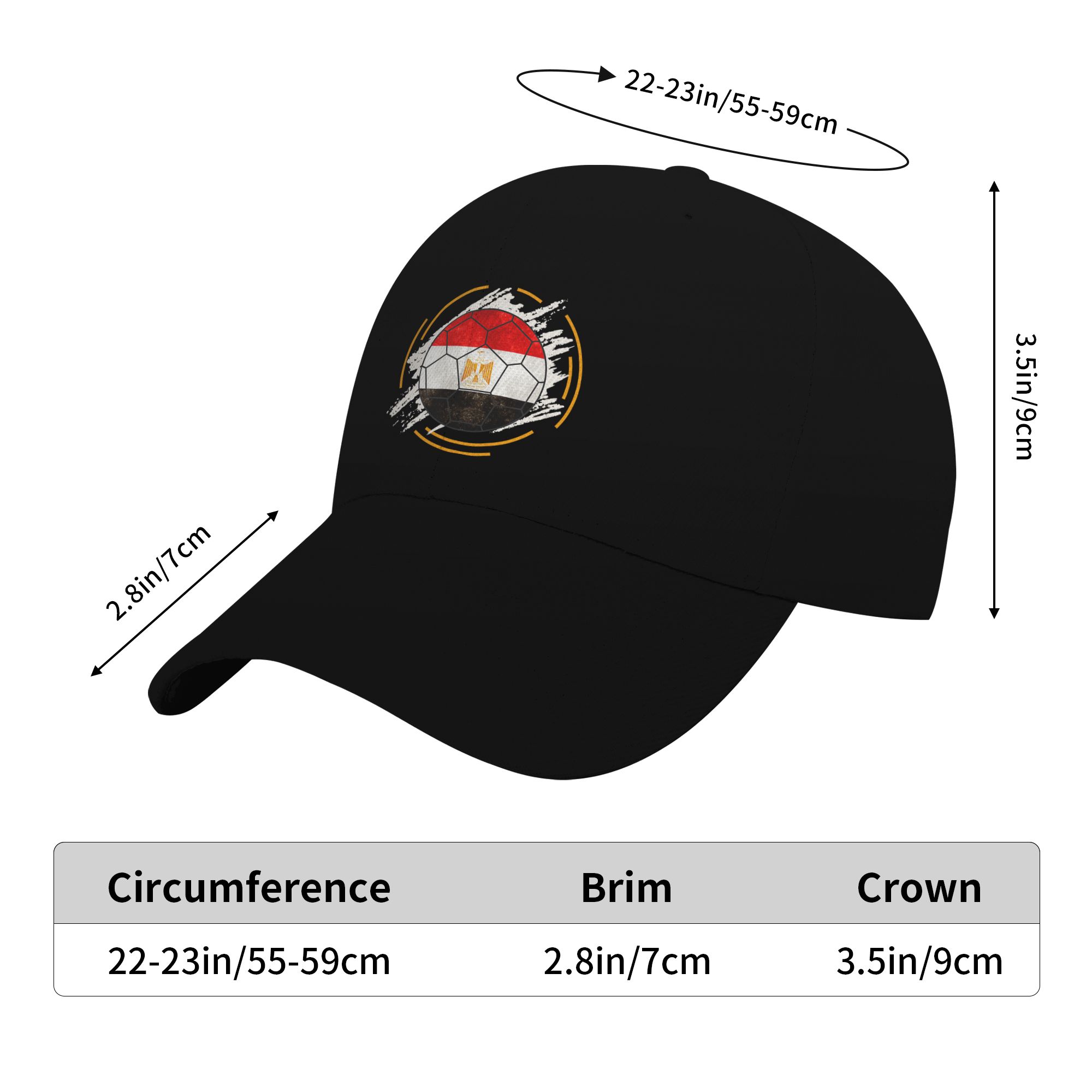 Egyptian Flag Egypt Soccer Bal - Men Fashion Egypt ulasan dan harga