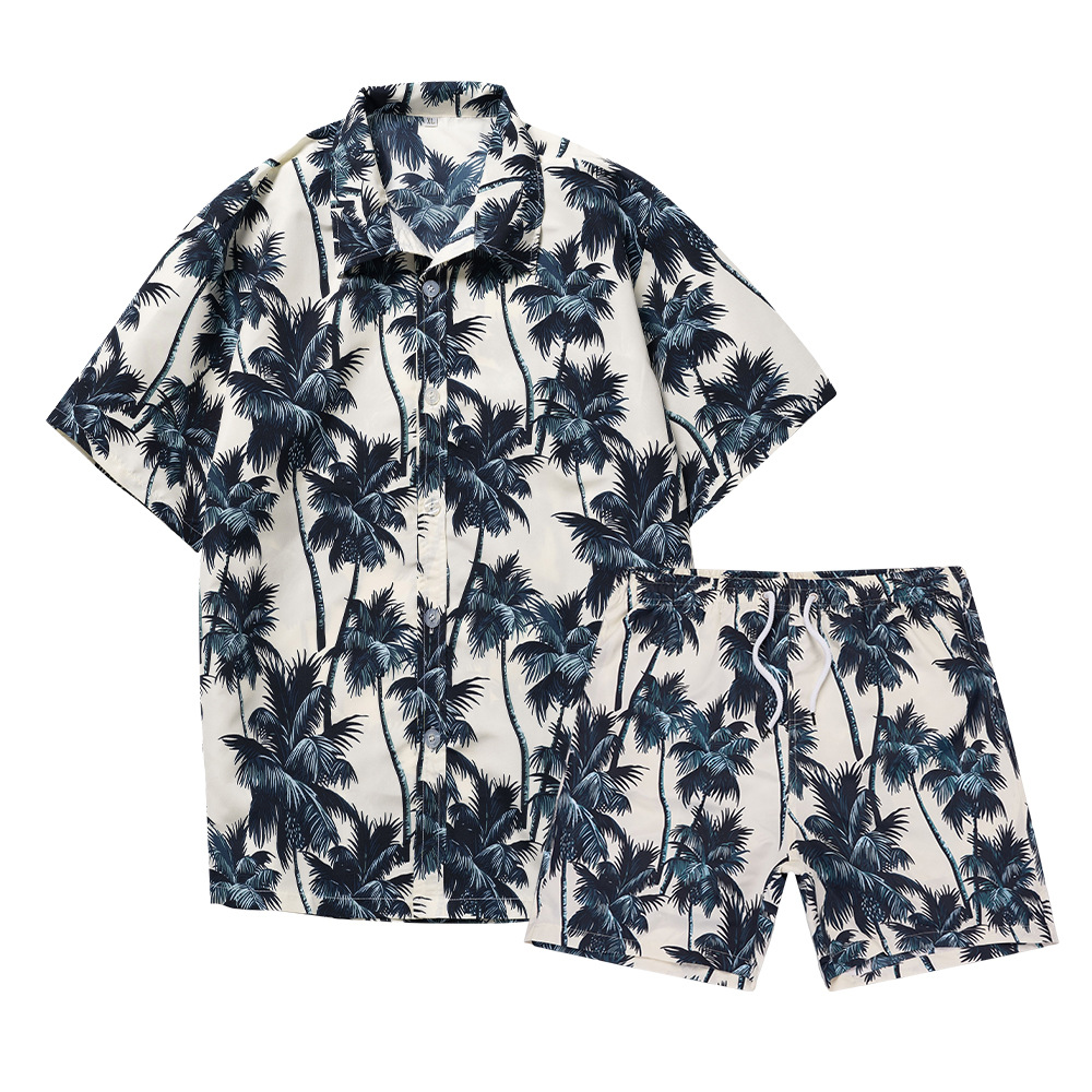 Hawaiian Coconut Tree 3D Print - Mens Fashion Store ulasan dan harga