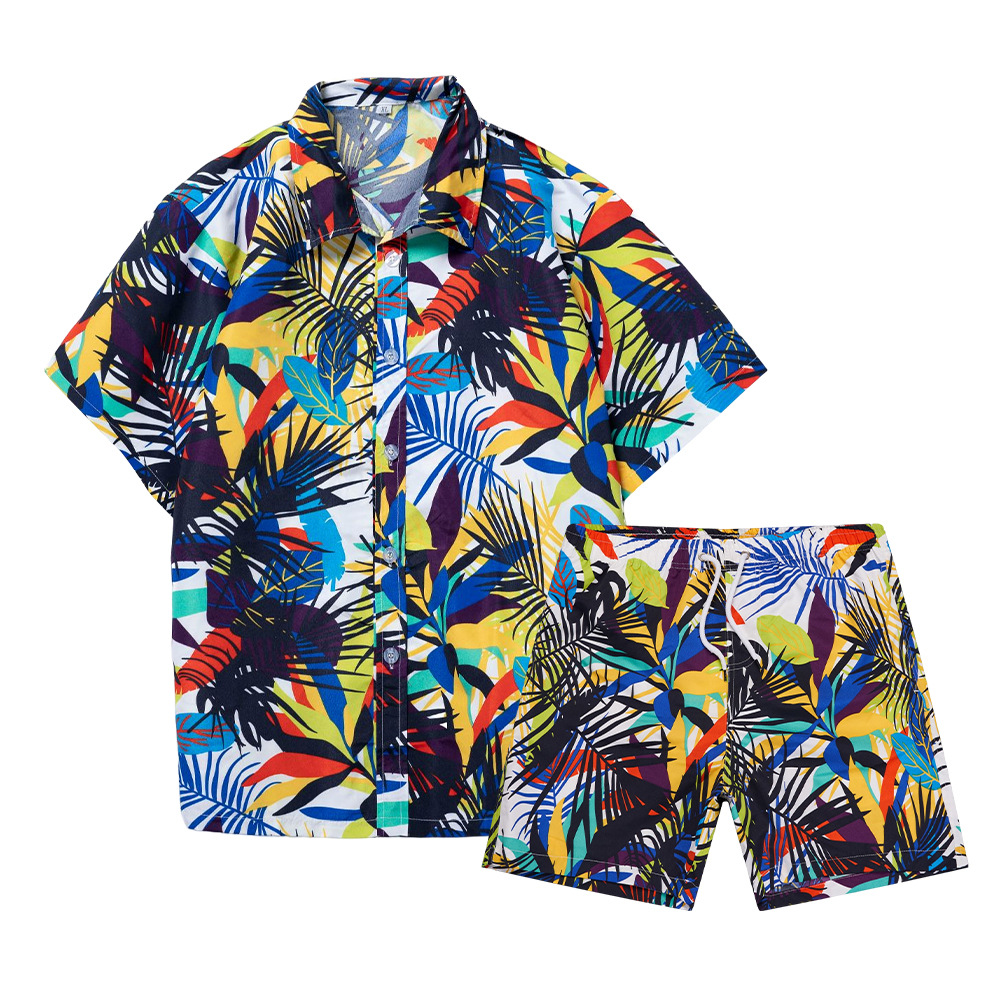 Hawaiian Coconut Tree 3D Print - Mens Fashion Store ulasan dan harga