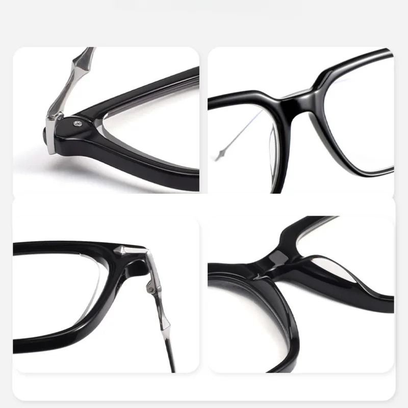 2026 Fashion Korean Acetate Ti - Men'S Fashion Glasses 2026 ulasan dan harga