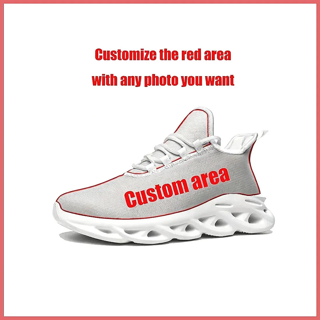 Custom It Takes Two Sneakers,  - Men'S Fashion Running Shoes ulasan dan harga