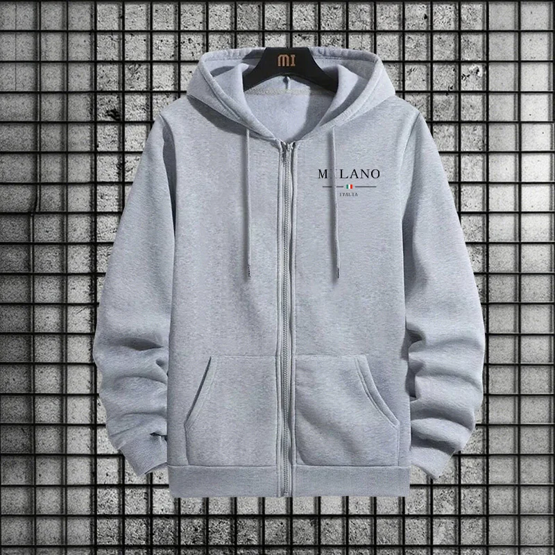 Spring 2026 Men's Tracksuit Ca - Mens Fashion Zip Up ulasan dan harga