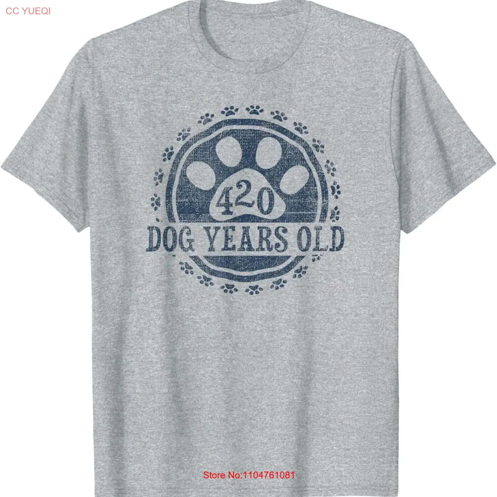 420 Dog Years Old 60 in Human  - Men'S Fashion For 60 Year Old ulasan dan harga