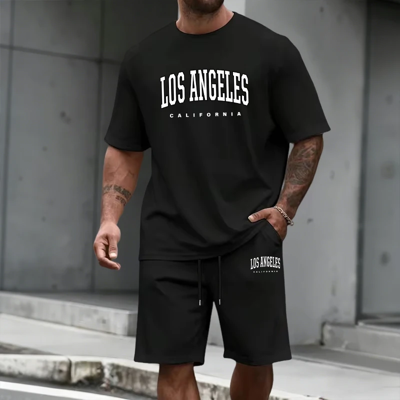 Men's Tracksuit Short Sleeve T - Mens Fashion Store ulasan dan harga