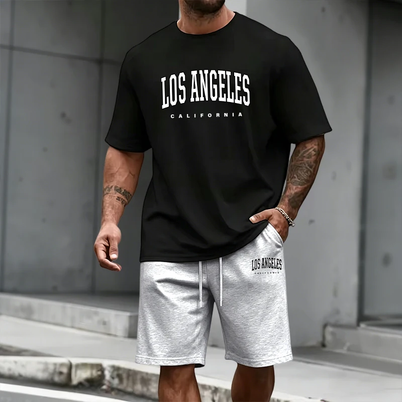 Men's Tracksuit Short Sleeve T - Mens Fashion Store ulasan dan harga