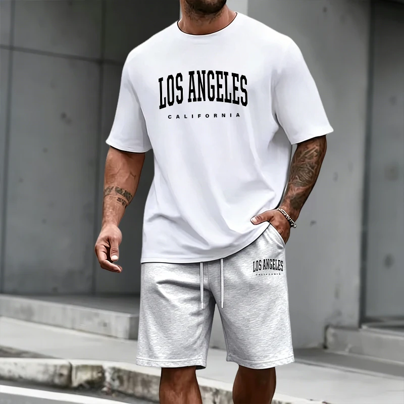 Men's Tracksuit Short Sleeve T - Mens Fashion Store ulasan dan harga