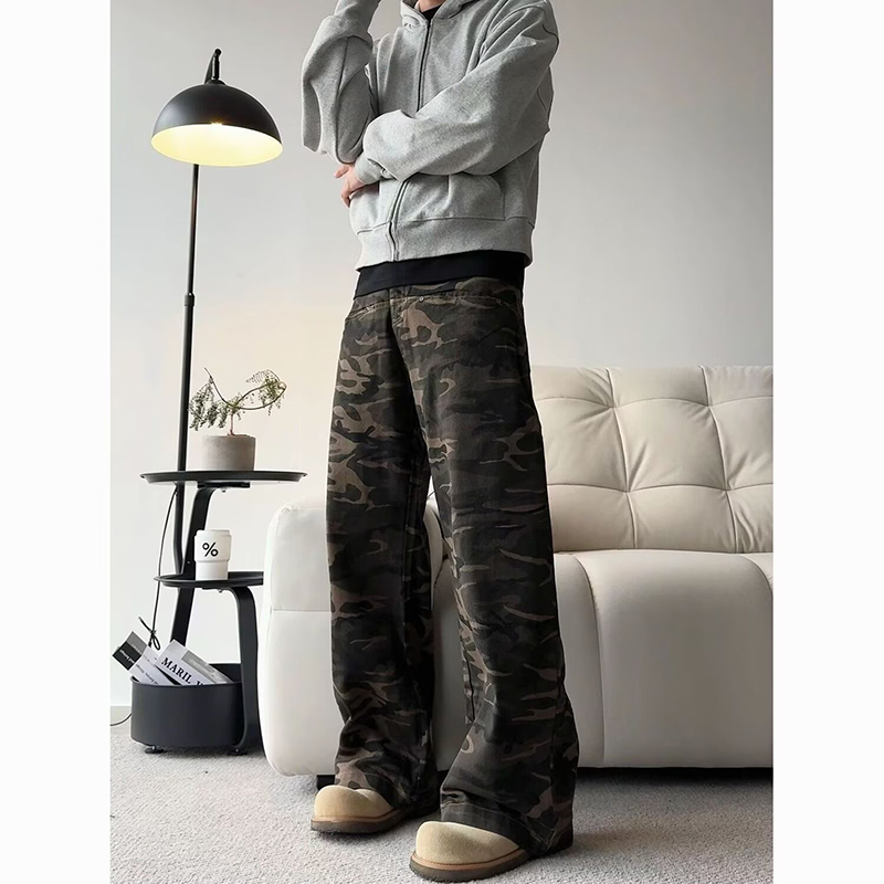 Camouflage Men Fashion Cargo P - Men'S Fashion Jeans And Boots ulasan dan harga