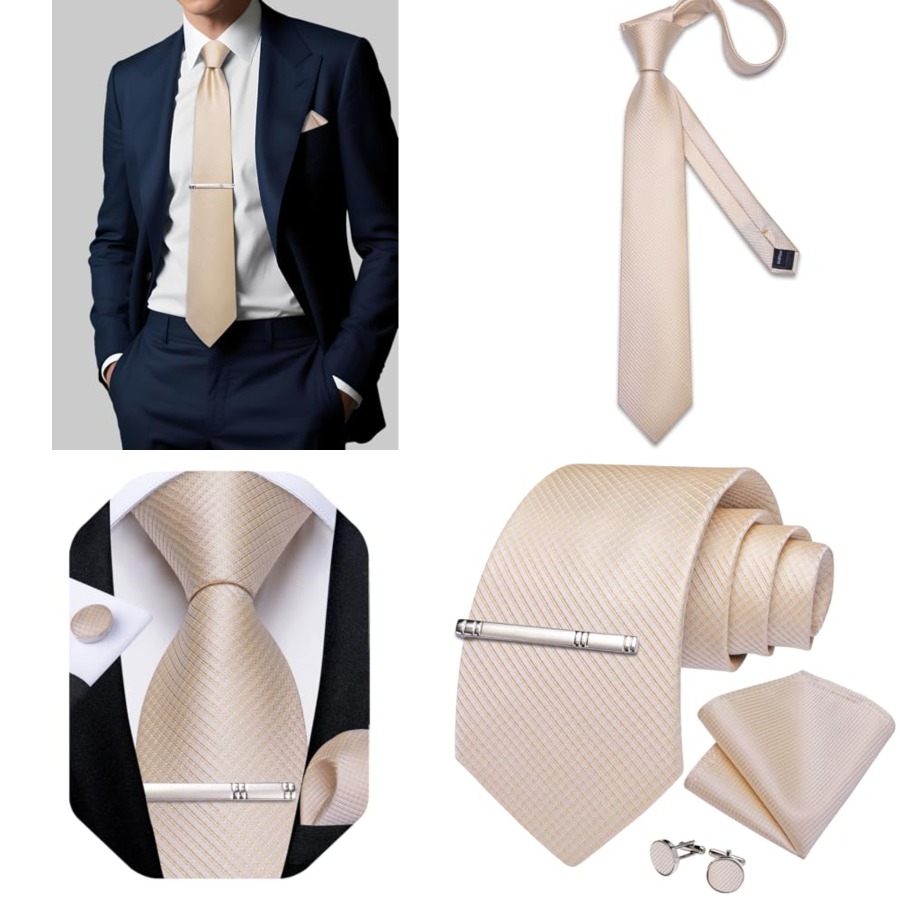 Plaid Ties for Men Silk Checke - Men'S Fashion Box ulasan dan harga