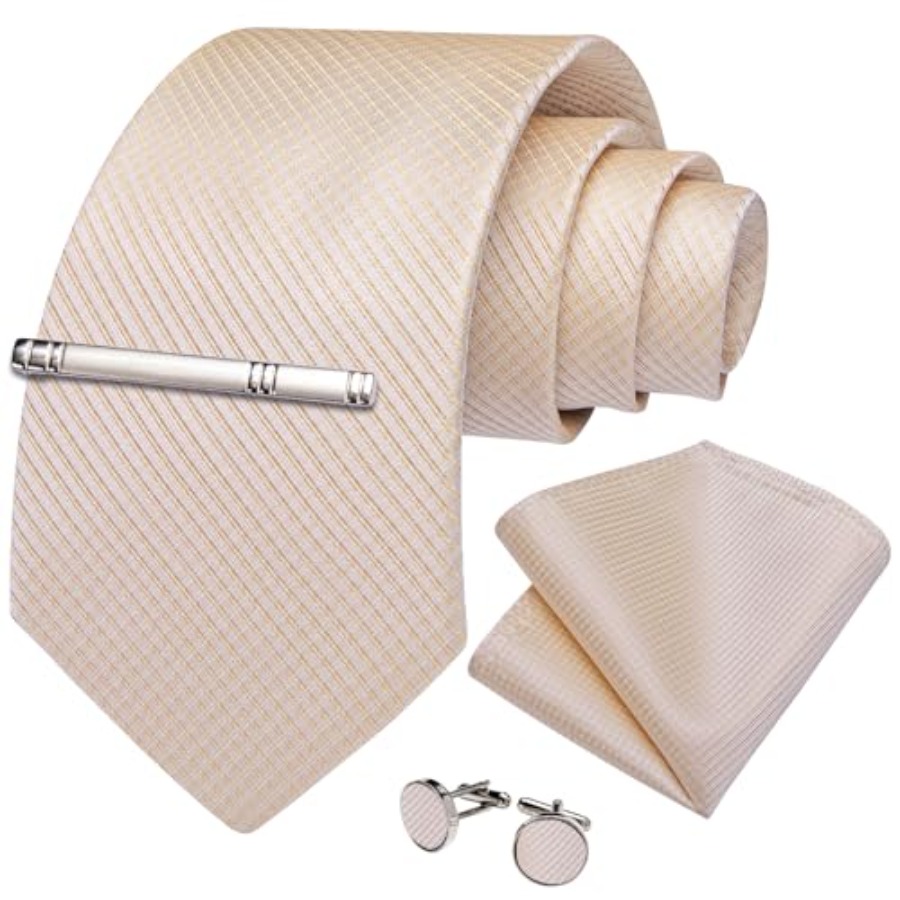 Plaid Ties for Men Silk Checke - Men'S Fashion Box ulasan dan harga