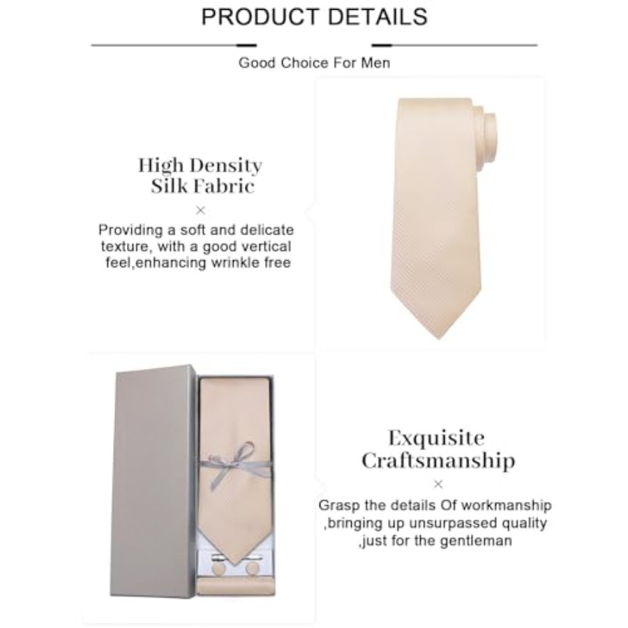 Plaid Ties for Men Silk Checke - Men'S Fashion Box ulasan dan harga