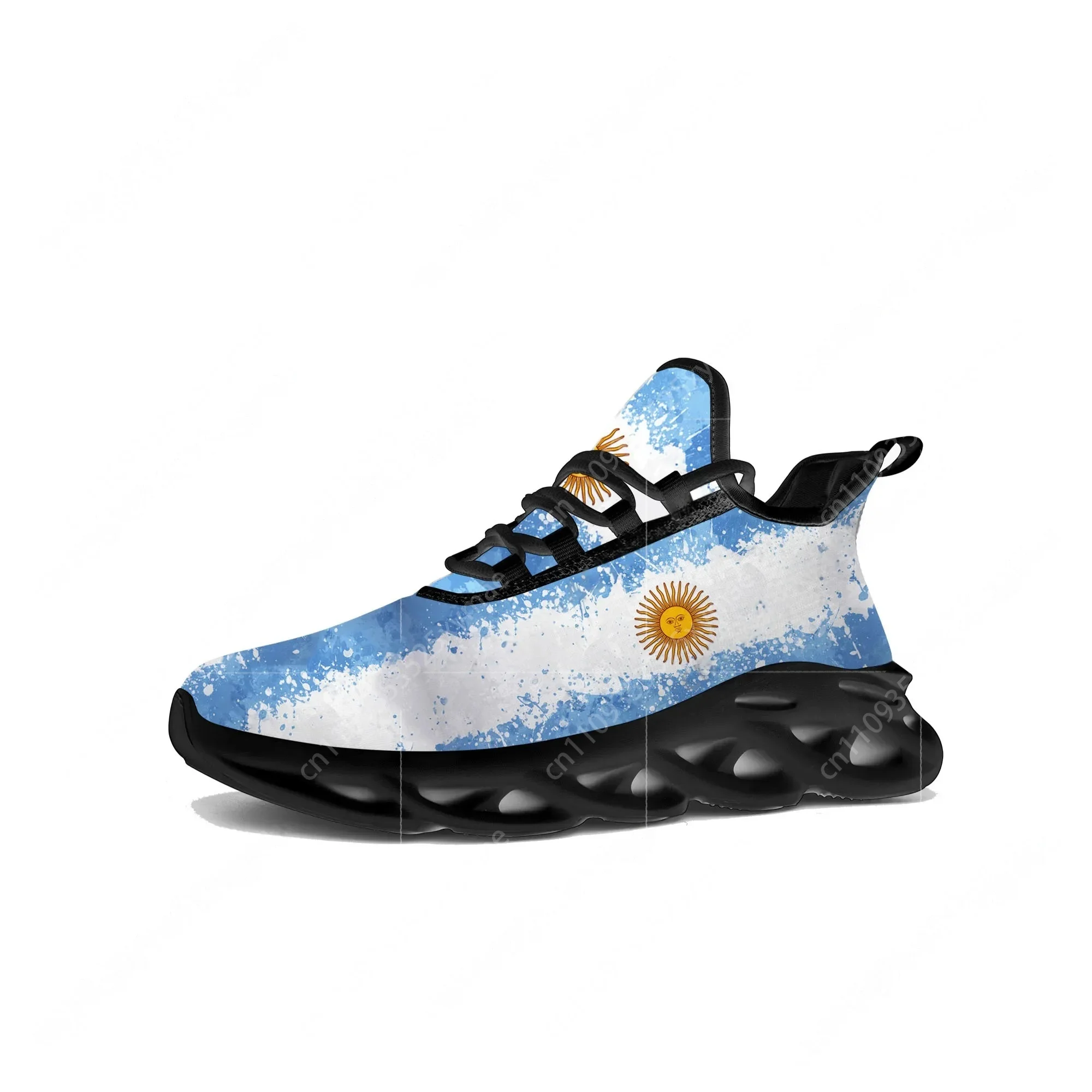 Argentine Flag Flats Sneakers  - Men'S Fashion Running Shoes ulasan dan harga