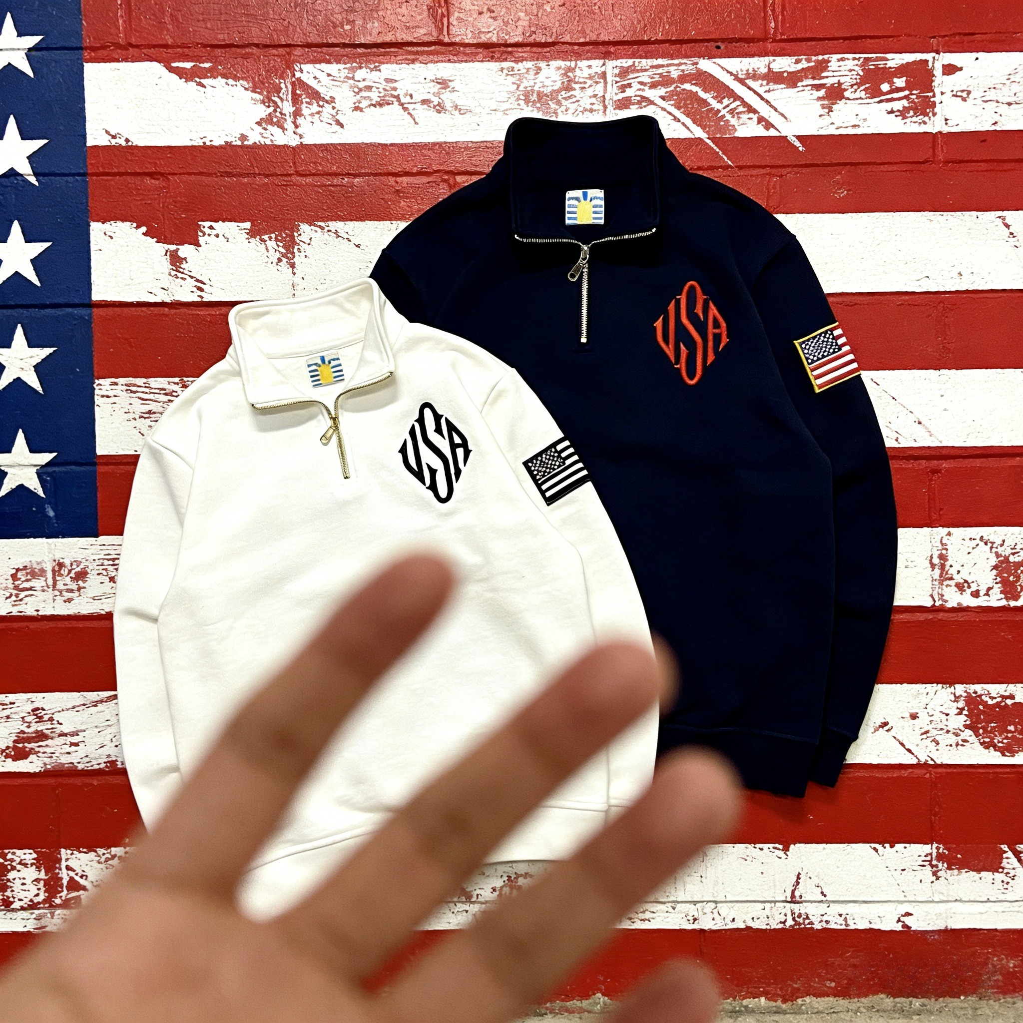 Y2K Oversized Vintage Jacket N - Mens Fashion Quarter Zip ulasan dan harga