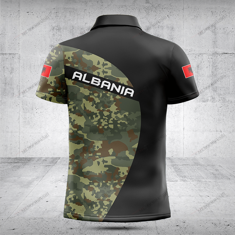 Custom Name Albania Flag Graph - Men'S Fashion Names ulasan dan harga