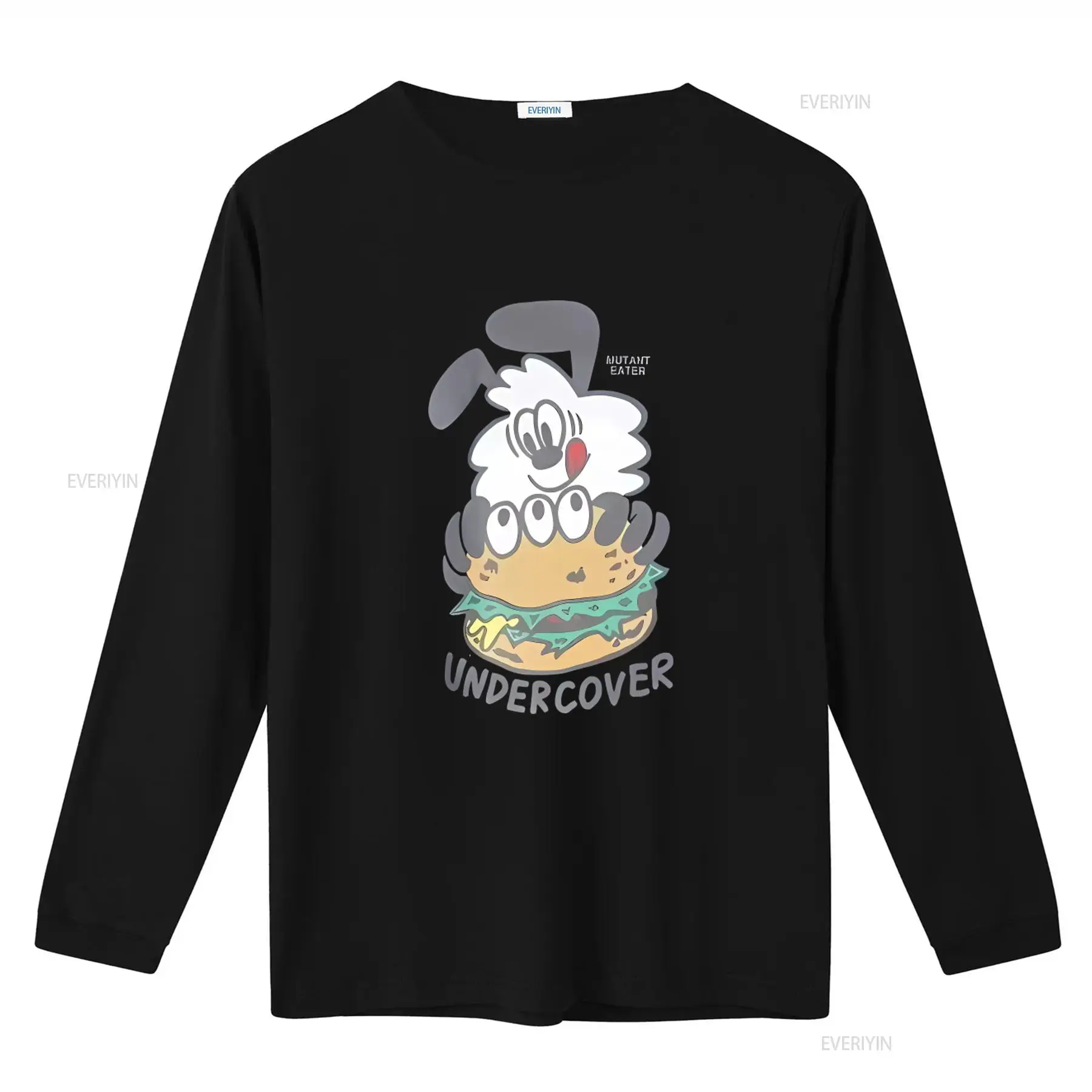 2023 Mutant Eater Undercover V - Mens Fashion Black Shirt ulasan dan harga
