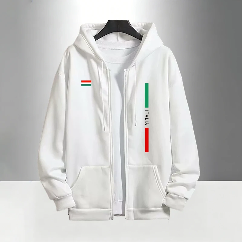 Italy Fashion Men's Set Zipper - Mens Fashion Zip Up ulasan dan harga