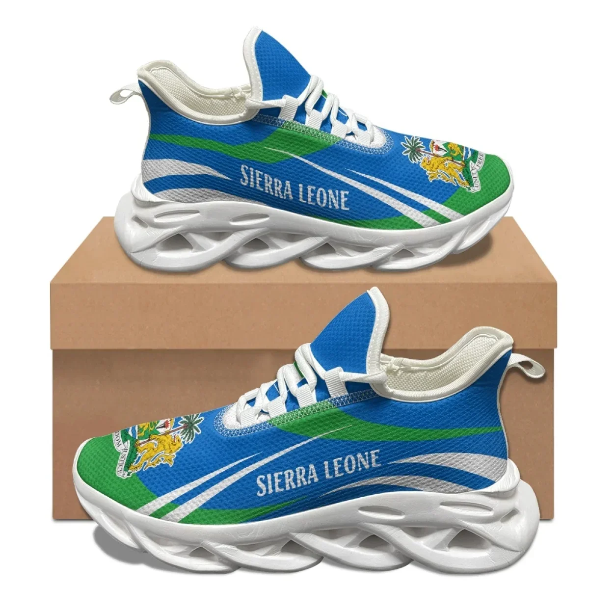 Designer Sneaker Man Flag Of S - Men'S Fashion Running Shoes ulasan dan harga