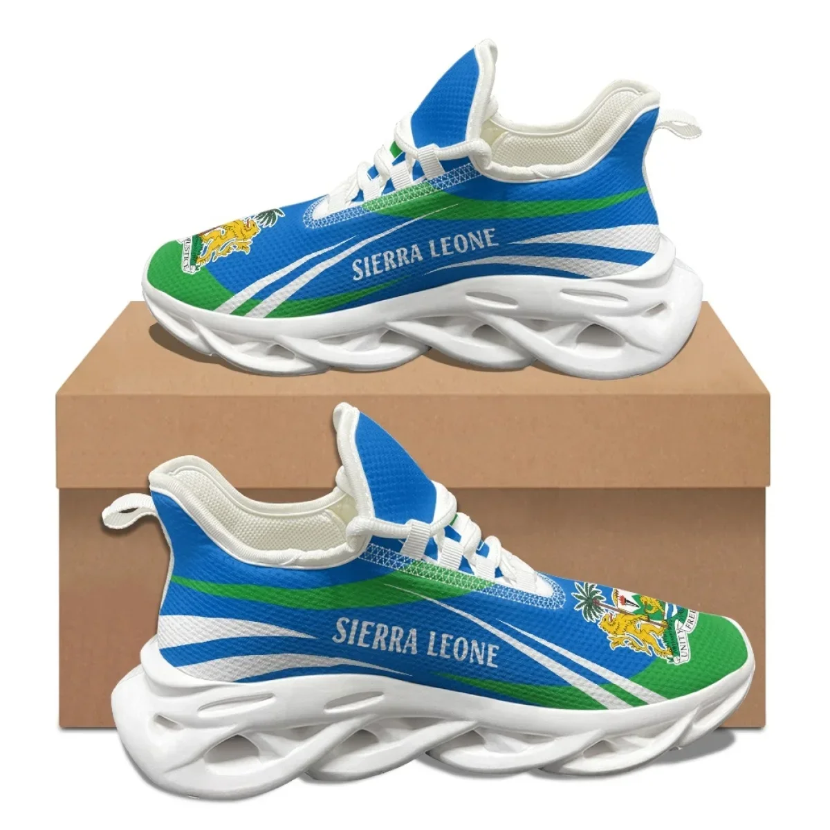 Designer Sneaker Man Flag Of S - Men'S Fashion Running Shoes ulasan dan harga