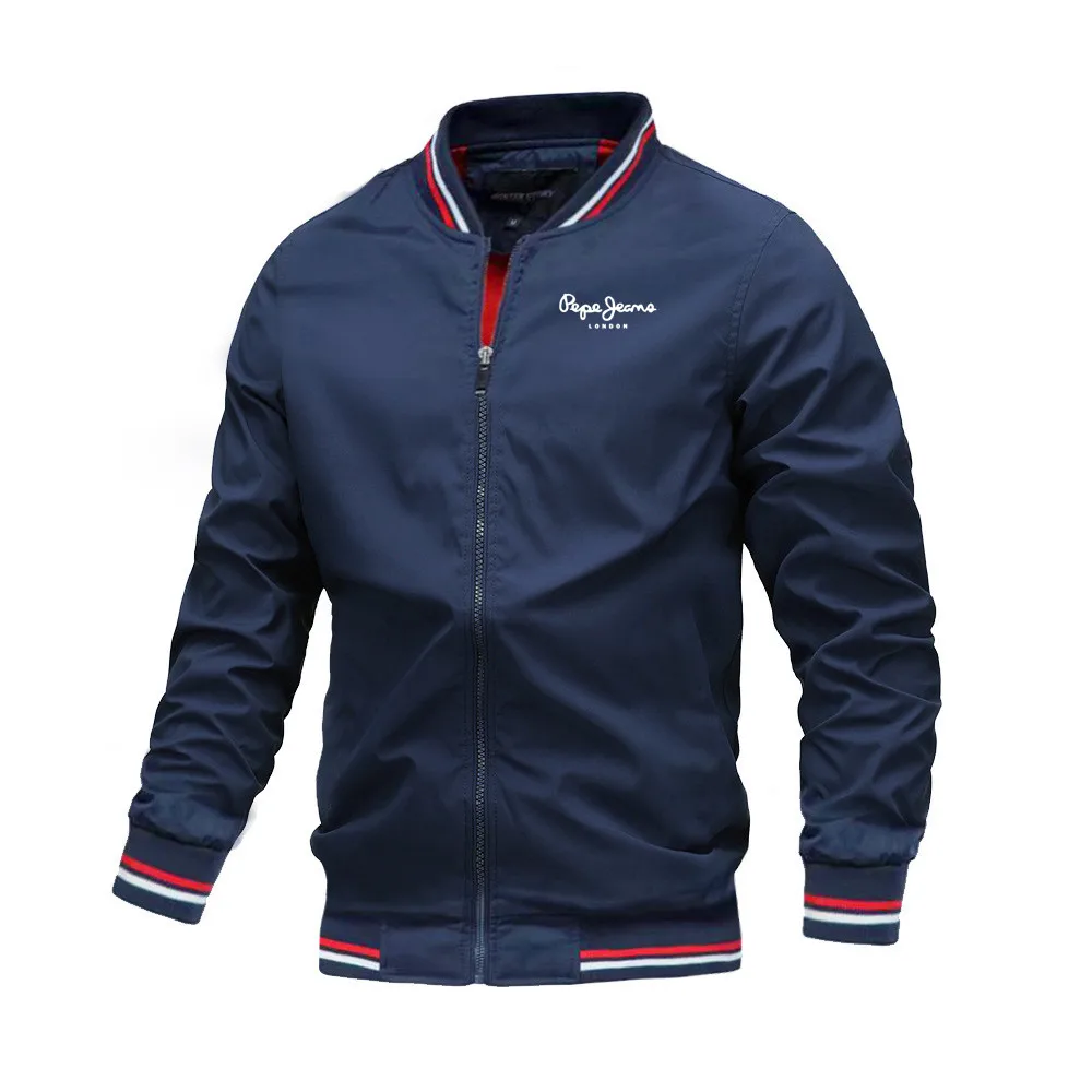 2025 Spring Summer Bomber Jack - Mens Fashion Bomber Jacket ulasan dan harga