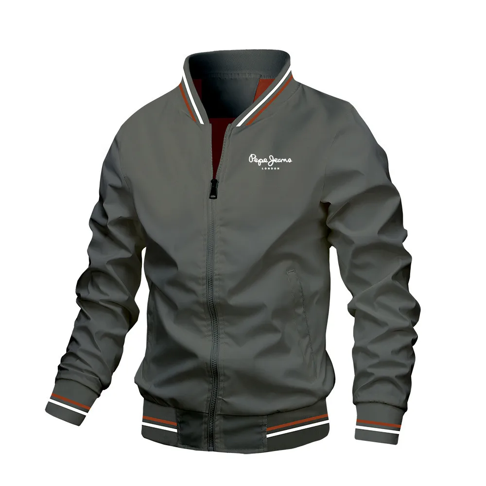 2025 Spring Summer Bomber Jack - Mens Fashion Bomber Jacket ulasan dan harga