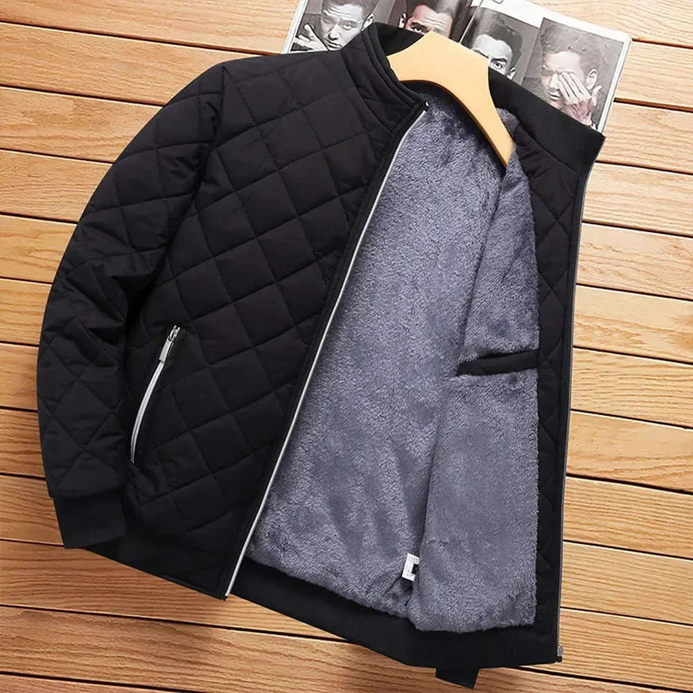 2023 Brand New Slim Fit Coat A - Mens Fashion Bomber Jacket ulasan dan harga