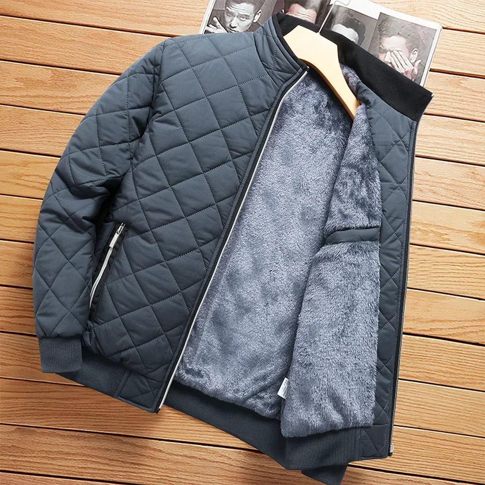 2023 Brand New Slim Fit Coat A - Mens Fashion Bomber Jacket ulasan dan harga