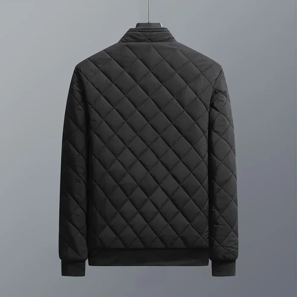 2023 Brand New Slim Fit Coat A - Mens Fashion Bomber Jacket ulasan dan harga
