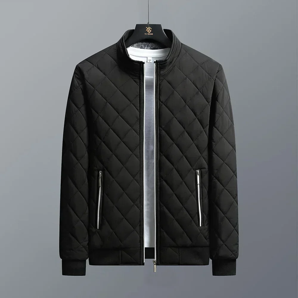 2023 Brand New Slim Fit Coat A - Mens Fashion Bomber Jacket ulasan dan harga