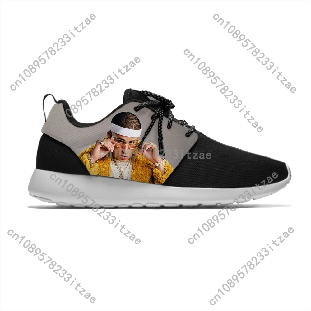 Bad Bunny Hip Hop Rapper Rap M - Men'S Fashion Running Shoes ulasan dan harga