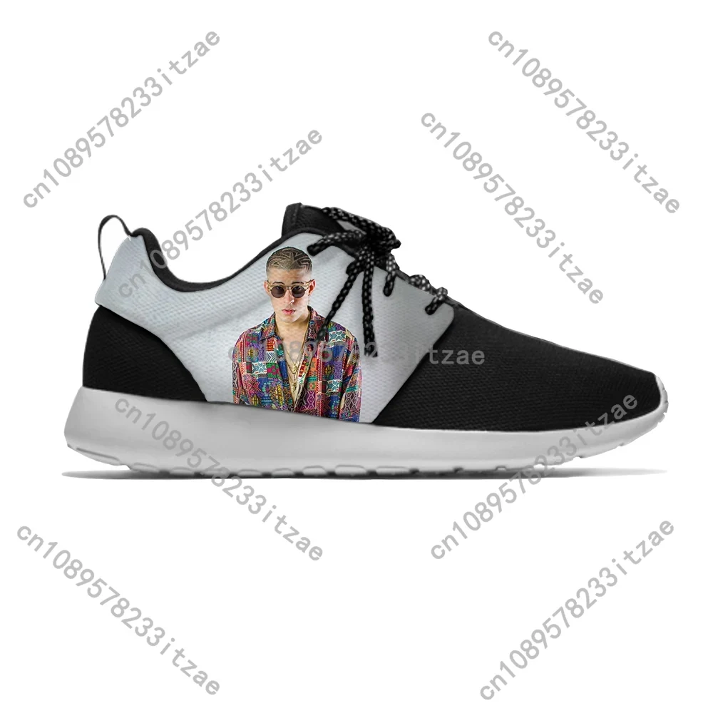 Bad Bunny Hip Hop Rapper Rap M - Men'S Fashion Running Shoes ulasan dan harga