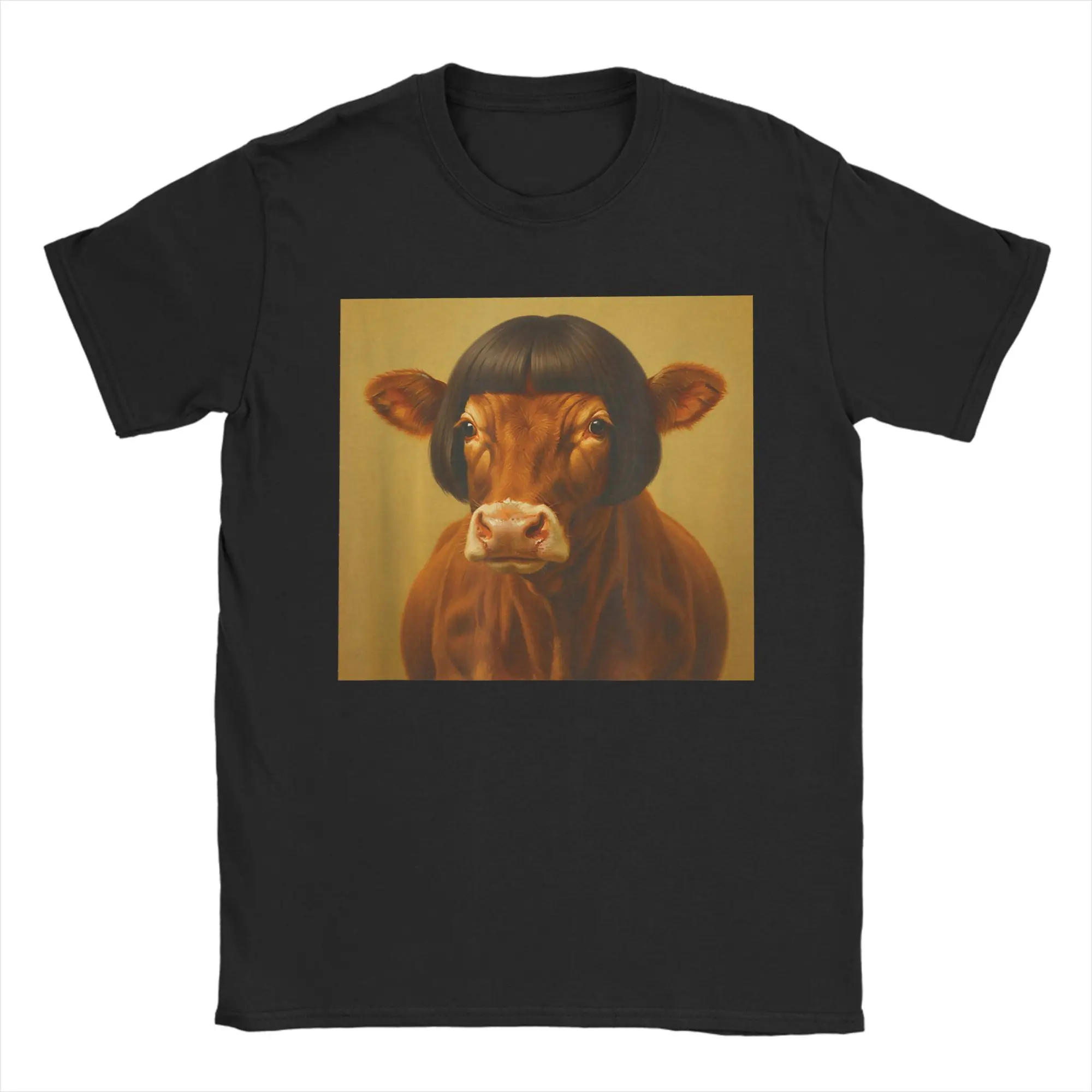 Funny Cow Bob Haircut Farm Ani - Men'S Fashion Haircuts ulasan dan harga