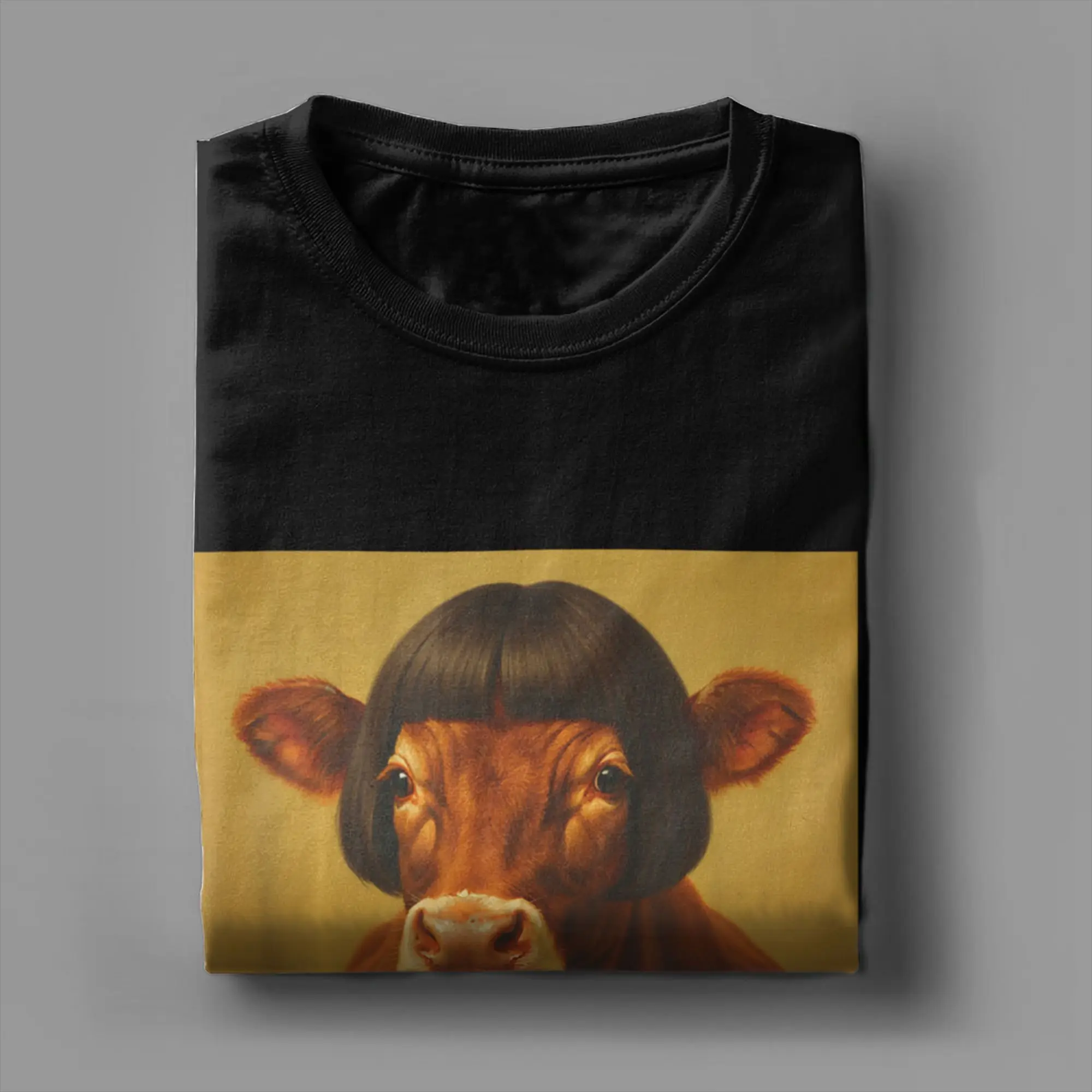 Funny Cow Bob Haircut Farm Ani - Men'S Fashion Haircuts ulasan dan harga